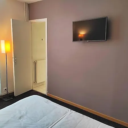 호텔 Logis Hotel Restaurant La Riviere 앙트레그쉬르트뤼예르