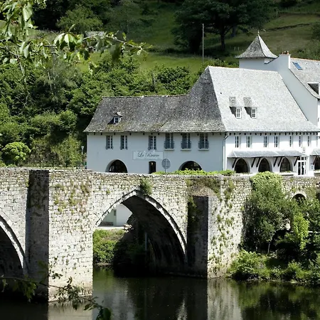 Logis Restaurant La Riviere 3* Entraygues-sur-Truyère