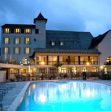 Hotel Logis Restaurant La Riviere Entraygues-sur-Truyère